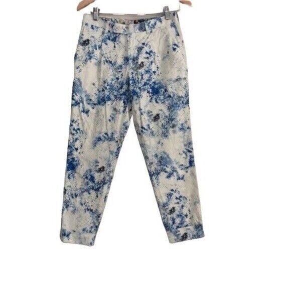Tallia tie dyed Mens casual artwork pants size 30X30 - Picture 1 of 6